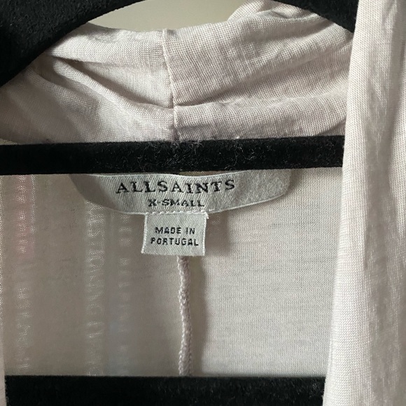 All Saints | Surplice Villa Top in Ash Tan - Picture 10 of 11